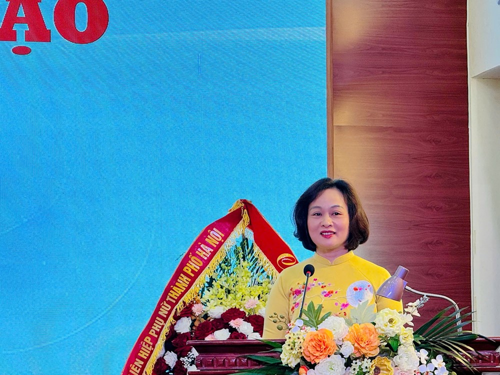 Phụ nữ Quảng Bị khẳng định vai trò, góp phần xây dựng quê hương giàu đẹp, văn minh, hiện đại, xanh, thông minh - ảnh 5