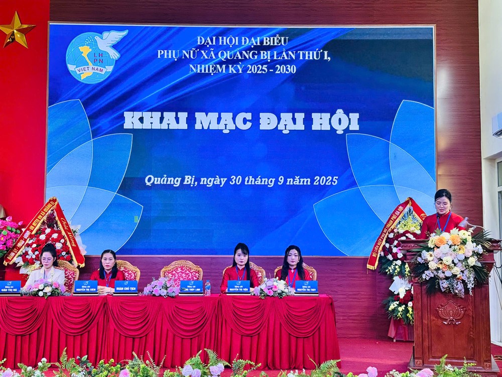 Phụ nữ Quảng Bị khẳng định vai trò, góp phần xây dựng quê hương giàu đẹp, văn minh, hiện đại, xanh, thông minh - ảnh 2