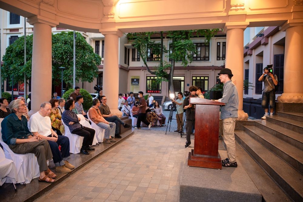 Họa sĩ Đỗ Sơn tổ chức Triển lãm cá nhân ở tuổi 82, tôn vinh vẻ đẹp phụ nữ - ảnh 5