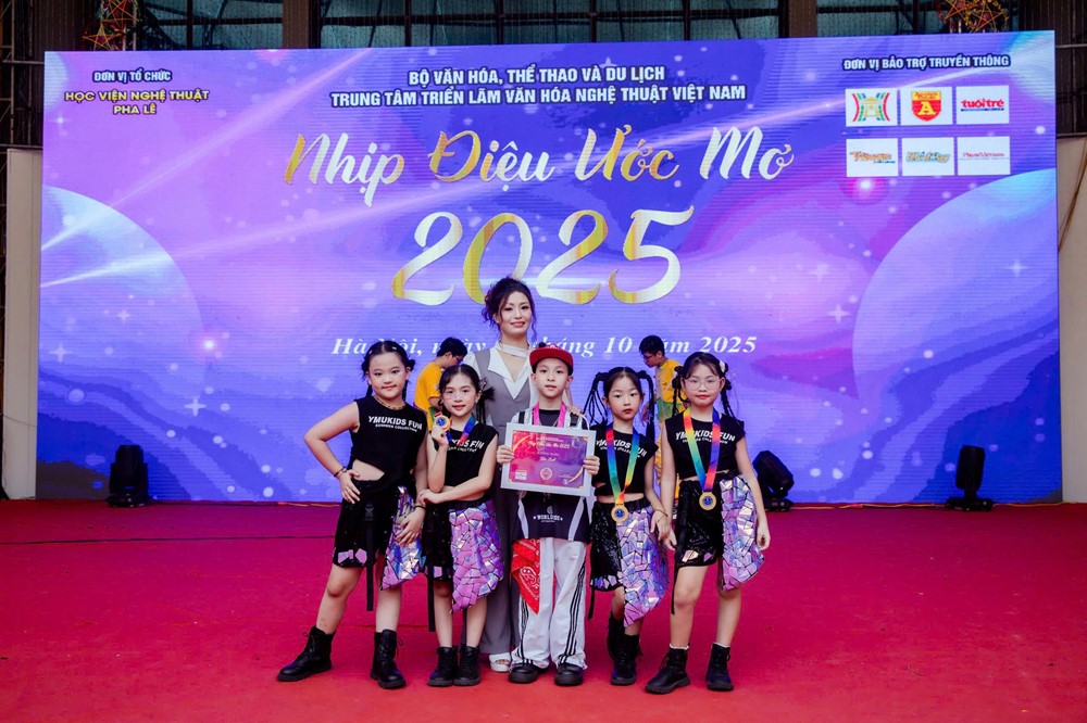 Chương trình Nhịp Điệu Ước Mơ thắp sáng khát vọng tuổi thơ  - ảnh 6