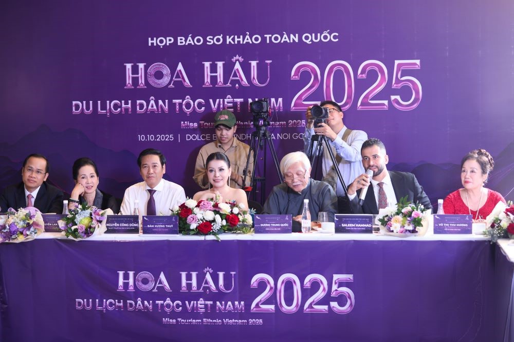 Công bố vương miện mang thông điệp đặc biệt của Hoa hậu Du lịch dân tộc Việt Nam 2025 - ảnh 4