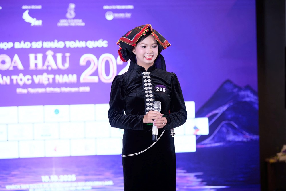 Công bố vương miện mang thông điệp đặc biệt của Hoa hậu Du lịch dân tộc Việt Nam 2025 - ảnh 6