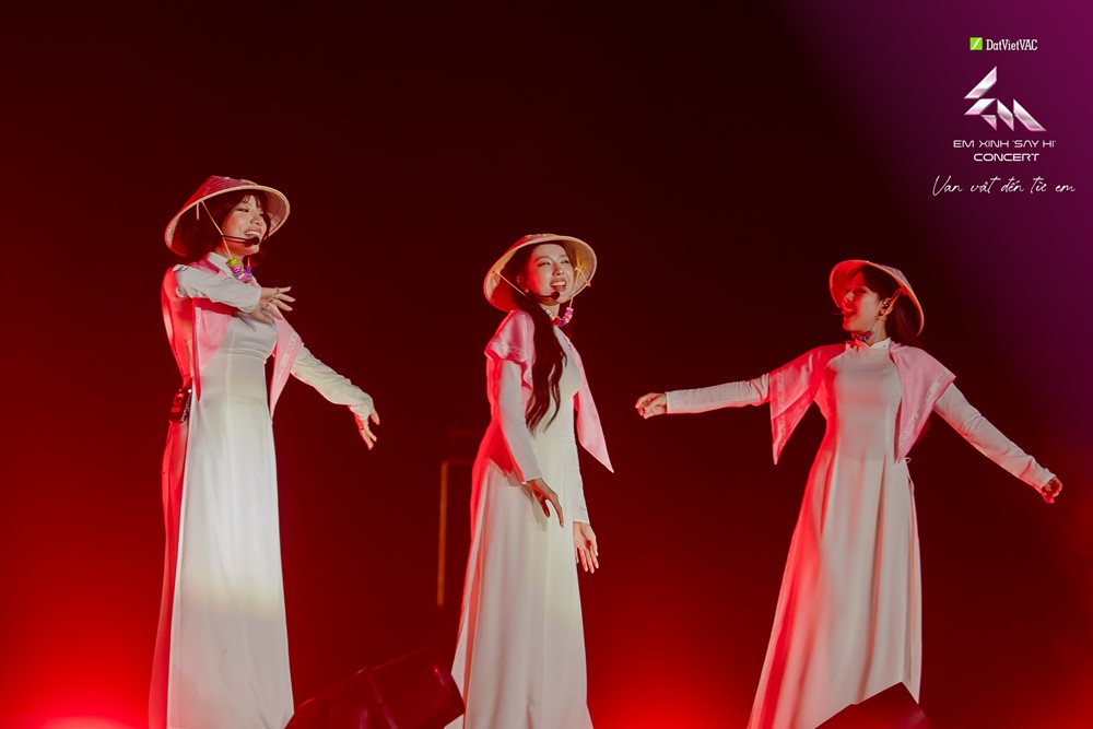 Em Xinh “Say Hi” Concert 2: Hành trình trọn vẹn mang thông điệp tôn vinh phụ nữ Việt Nam  - ảnh 2