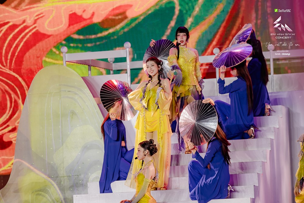 Em Xinh “Say Hi” Concert 2: Hành trình trọn vẹn mang thông điệp tôn vinh phụ nữ Việt Nam  - ảnh 5