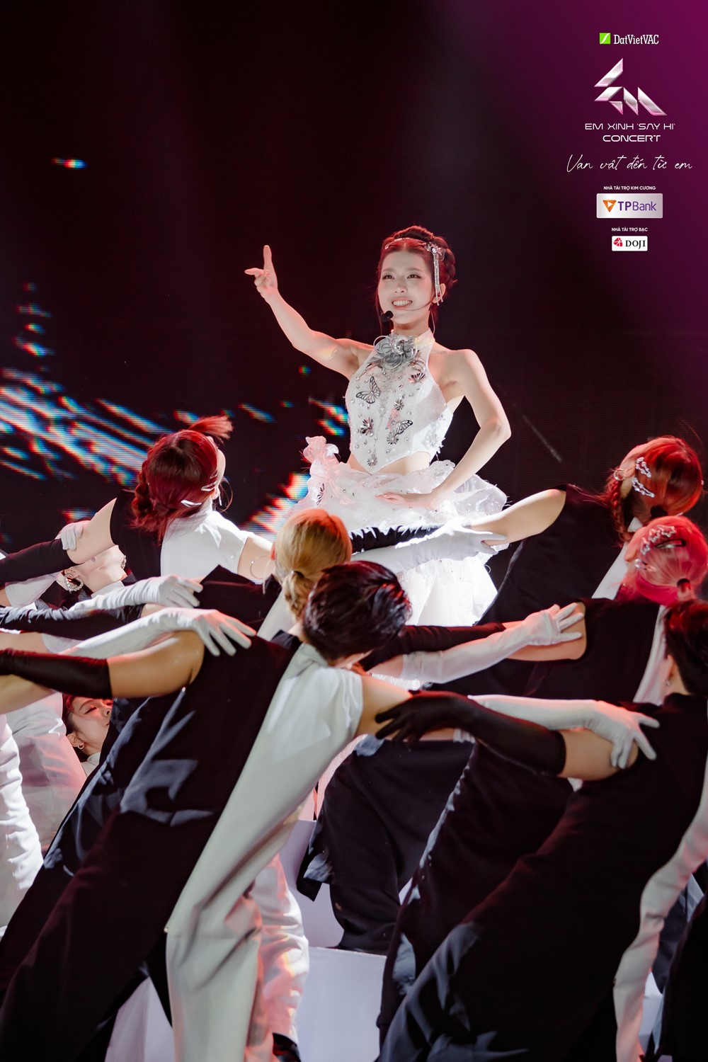Em Xinh “Say Hi” Concert 2: Hành trình trọn vẹn mang thông điệp tôn vinh phụ nữ Việt Nam  - ảnh 8