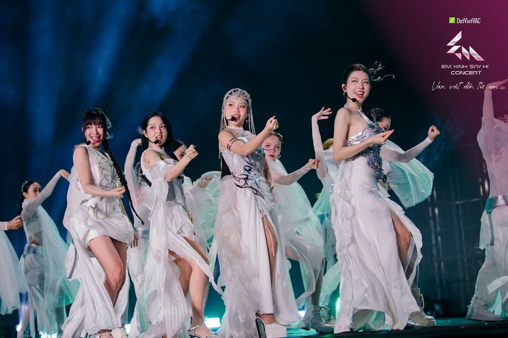 Em Xinh “Say Hi” Concert 2: Hành trình trọn vẹn mang thông điệp tôn vinh phụ nữ Việt Nam  - ảnh 10