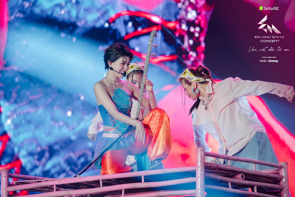 Em Xinh “Say Hi” Concert 2: Hành trình trọn vẹn mang thông điệp tôn vinh phụ nữ Việt Nam  - ảnh 6
