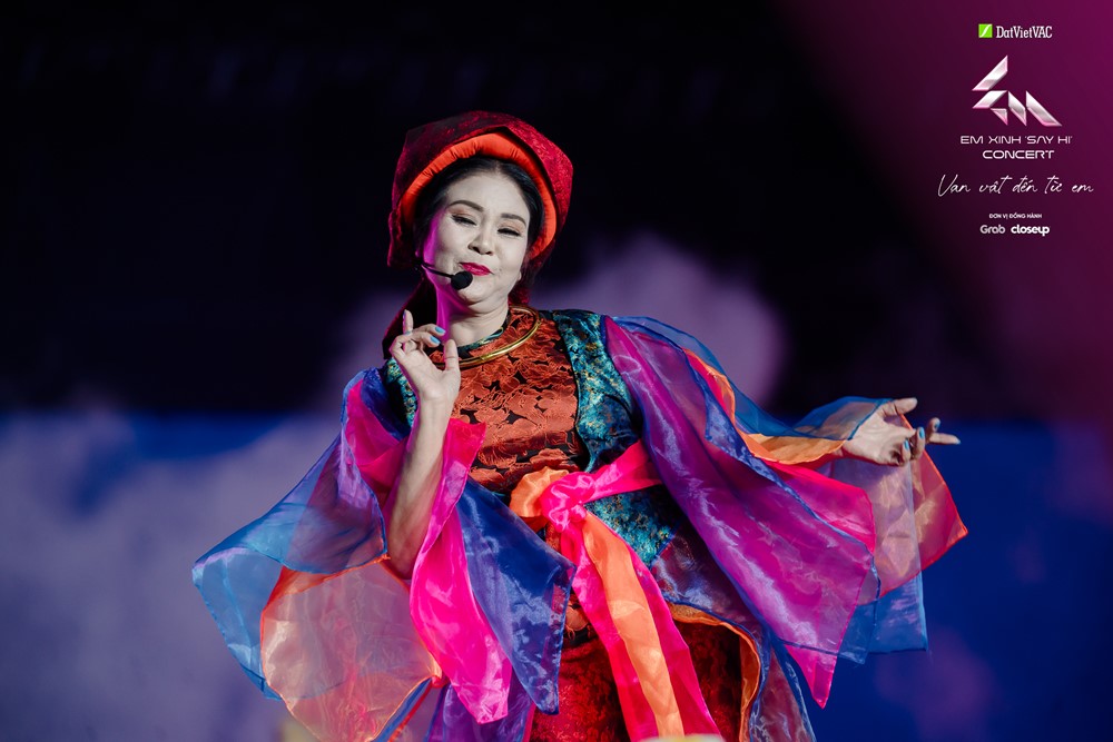 Em Xinh “Say Hi” Concert 2: Hành trình trọn vẹn mang thông điệp tôn vinh phụ nữ Việt Nam  - ảnh 7