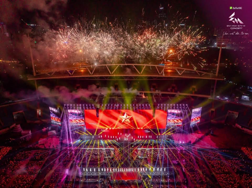 Em Xinh “Say Hi” Concert 2: Hành trình trọn vẹn mang thông điệp tôn vinh phụ nữ Việt Nam  - ảnh 11