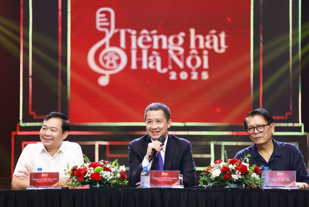 “Tiếng hát Hà Nội” khởi động mùa giải mới quy mô hơn với nhiều điểm mới, giải thưởng hấp dẫn hơn - ảnh 2