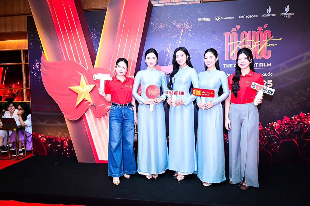 “Tổ Quốc Trong Tim: The Concert Film”, hơn cả một bộ phim đó là sứ mệnh tiếp tục lan tỏa tình yêu Tổ quốc  - ảnh 4