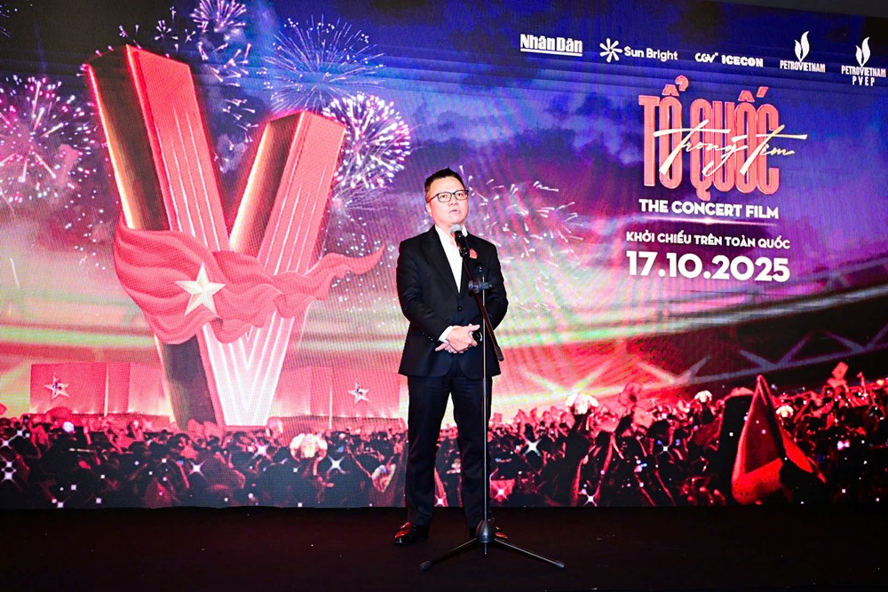 “Tổ Quốc Trong Tim: The Concert Film”, hơn cả một bộ phim đó là sứ mệnh tiếp tục lan tỏa tình yêu Tổ quốc  - ảnh 1