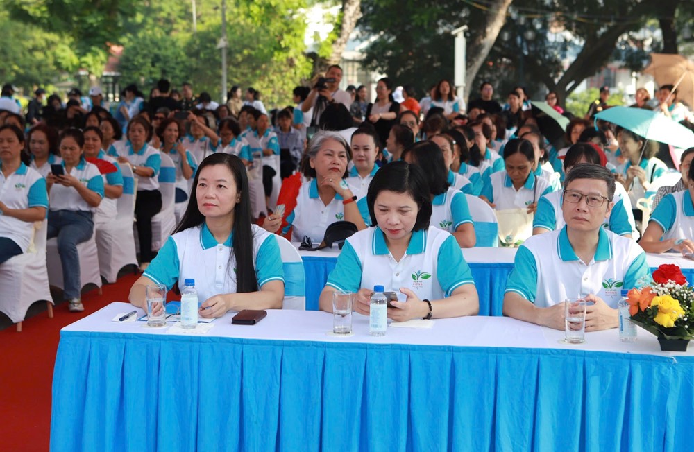Phụ nữ Việt Nam lan tỏa thông điệp “Nói không với thực phẩm không an toàn”, vì sức khỏe và môi trường xanh - ảnh 3