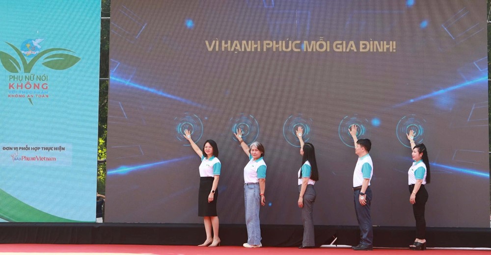 Phụ nữ Việt Nam lan tỏa thông điệp “Nói không với thực phẩm không an toàn”, vì sức khỏe và môi trường xanh - ảnh 1