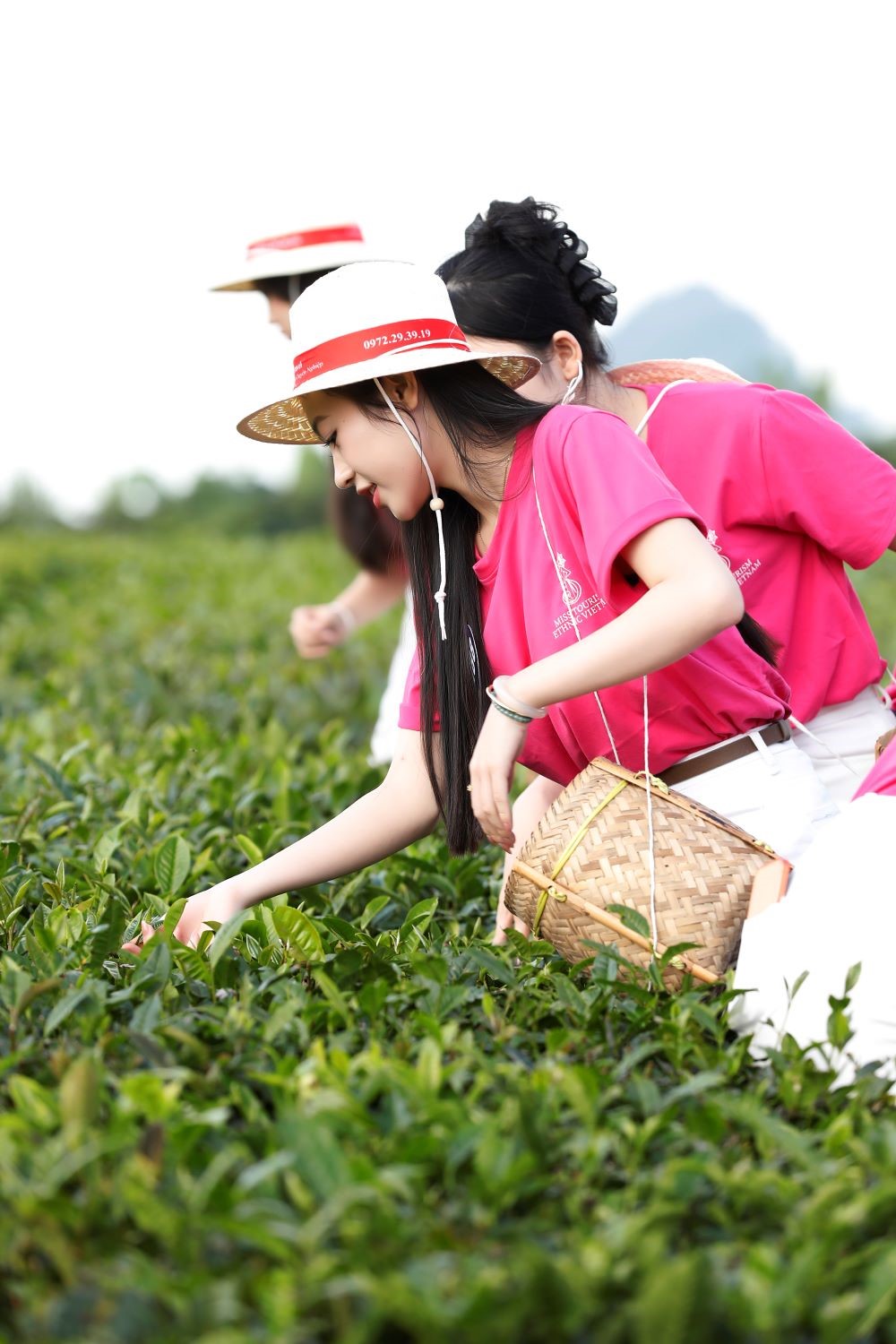 Top 30 Hoa hậu du lịch dân tộc Việt Nam tiếp tục khám phá du lịch Mộc Châu với thử thách kịch tính  - ảnh 3