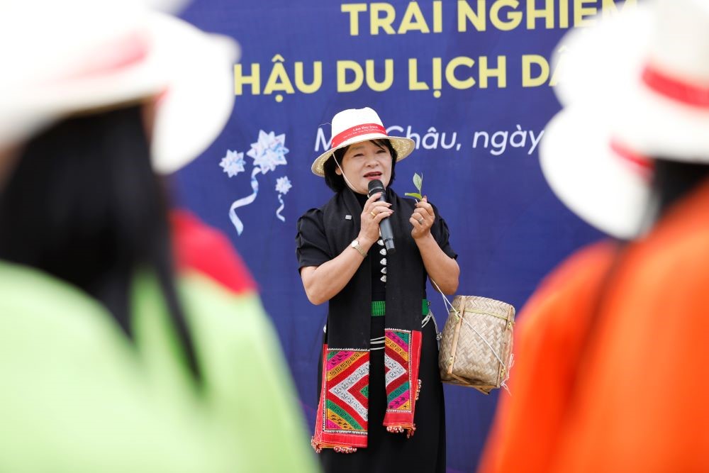 Top 30 Hoa hậu du lịch dân tộc Việt Nam tiếp tục khám phá du lịch Mộc Châu với thử thách kịch tính  - ảnh 2