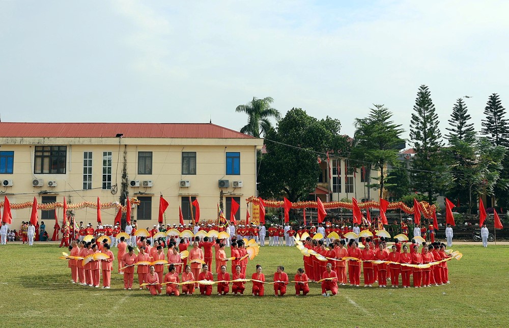 Xã Xuân Mai tổ chức Lễ khai mạc Đại hội Thể dục Thể thao lần thứ I năm 2025 - ảnh 5
