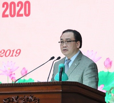 Hà Nội: Tổng kết công tác tuyên giáo thành phố năm 2019,  triển khai nhiệm vụ năm 2020 - ảnh 1
