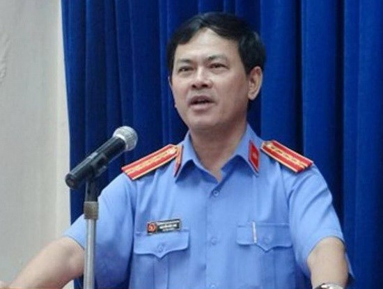 Nguyễn Hữu Linh từng làm Viện phó Viện KSND TP Đà Nẵng.