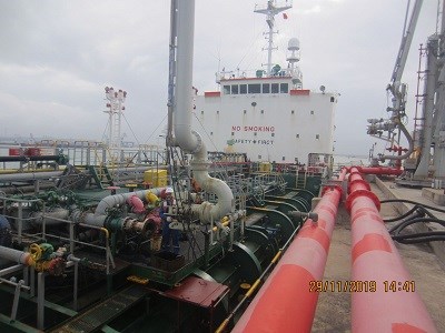 BSR xuất bán lô dầu nhiên liệu hàng hải đầu tiên - ảnh 2
