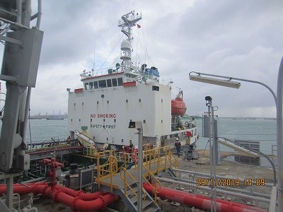 BSR xuất bán lô dầu nhiên liệu hàng hải đầu tiên - ảnh 1