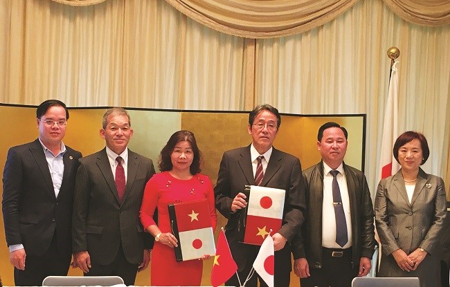 Lễ ký kết Hợp đồng viện trợ tại Hà Nội với sự tham dự của Ngài Kunio Umeda - Đại sứ Đặc mệnh Toàn quyền Nhật Bản
