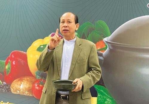Ông Lý Ngọc Minh - Tổng Giám đốc Công ty TNHH Minh Long 1