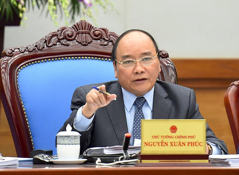 Thủ tướng Chính phủ Nguyễn Xuân Phúc: Các bộ, ngành, địa phương không được chủ quan, không để dịch lây lan, phải coi việc phòng, chống dịch như “chống giặc”