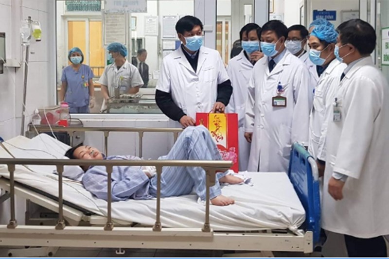 Bệnh viện Bệnh nhiệt đới trung ương sẵn sàng các trang thiết bị, ứng phó với dịch bệnh nCoV.