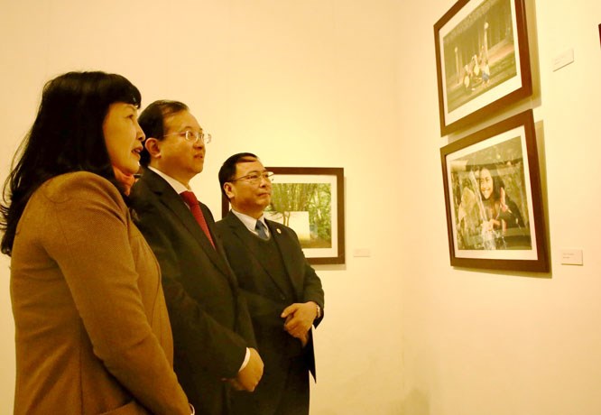Khai mạc triển lãm mỹ thuật, nhiếp ảnh “Mừng Đảng, mừng Xuân Canh Tý 2020”.