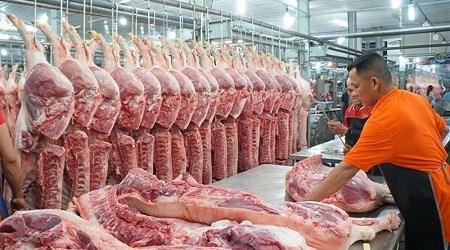 Chính phủ sẽ kiên quyết thực hiện các giải pháp để bình ổn giá thịt lợn