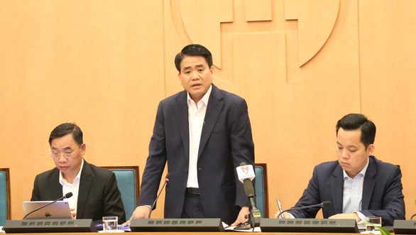 Chủ tịch UBND TP Hà Nội đồng ý với đề xuất của UBND quận Hoàn Kiếm, tạm dừng hoạt động phố đi bộ quanh khu vực hồ Hoàn Kiếm vào dịp cuối tuần, góp phần phòng dịch corona