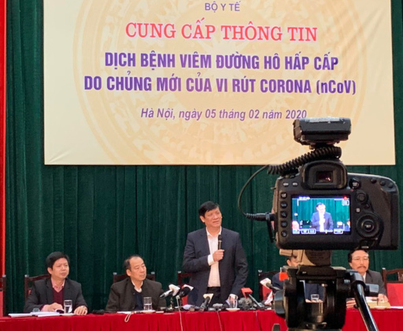 Ông Nguyễn Thanh Long, Thứ trưởng Bộ Y tế làm Phó Trưởng ban Chỉ đạo quốc gia phòng chống dịch Corona.