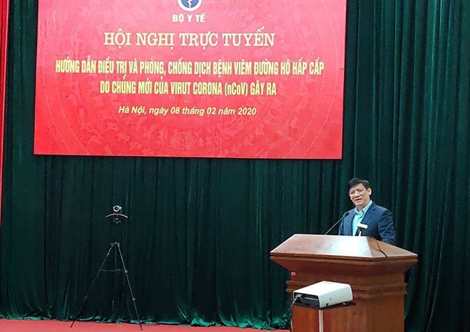 Thứ trưởng Nguyễn Thanh Long phát biểu tại Hội nghị