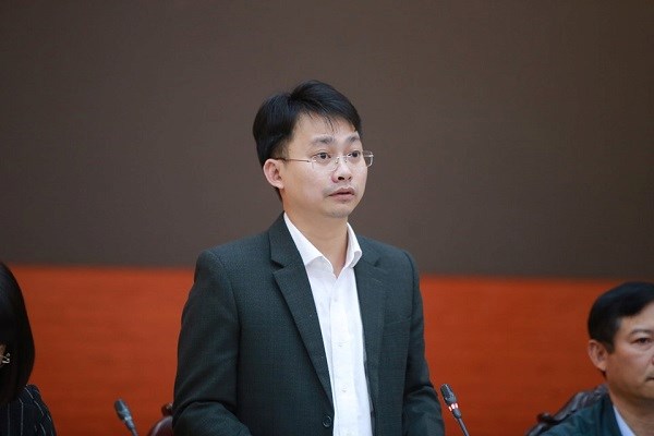 Phó giám đốc Sở Du lịch Hà Nội Trần Trung Hiếu.