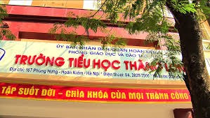 Trường tiểu học Thăng Long được đề xuất tặng thưởng danh hiệu cấp Nhà nước