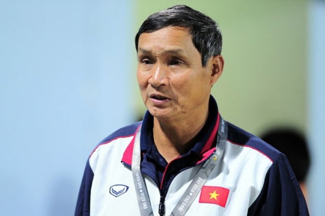 Huấn luyện viên Mai Đức Chung khẳng định sự hợp tác giữa ông và VFF rất tốt đẹp.