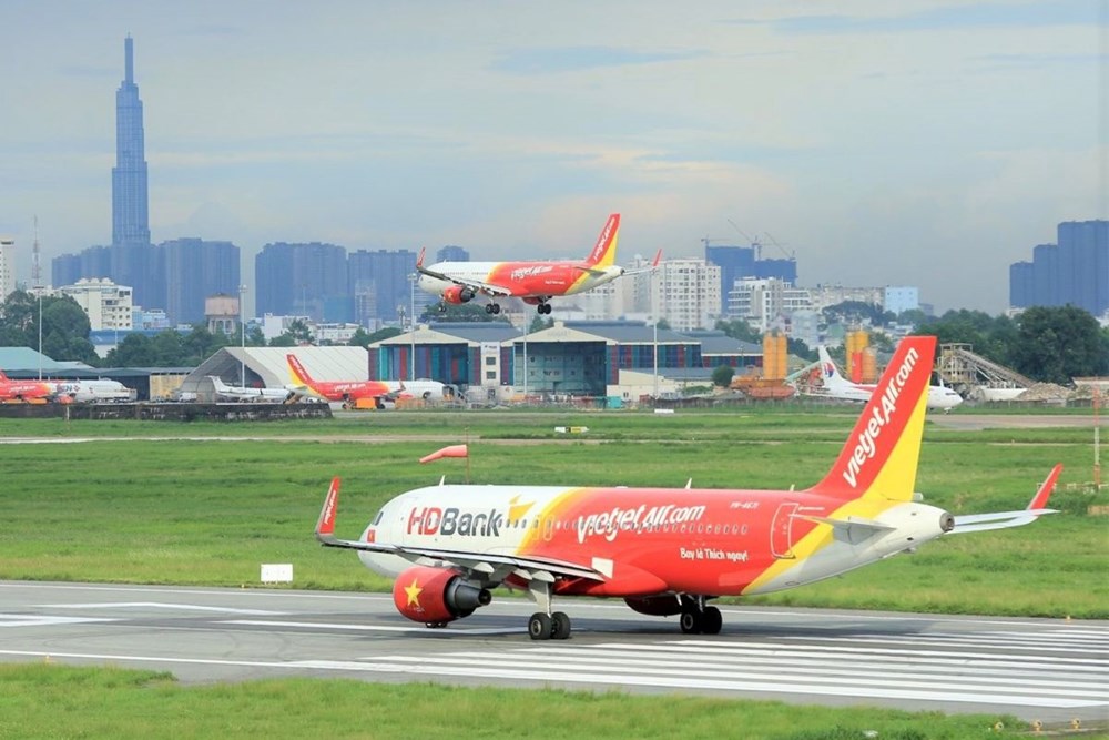 Vietjet Air dự kiến tạm dừng khai thác đường bay Daegu - Đà Nẵng từ ngày 25/2 - 28/3.