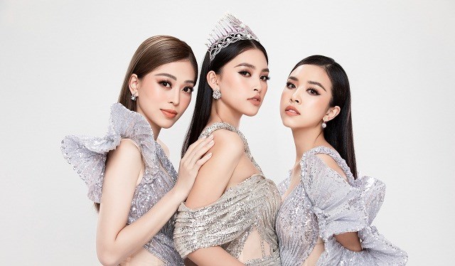 Ba người đẹp đã cùng chụp bộ hình để truyền cảm hứng cho cuộc thi năm 2020