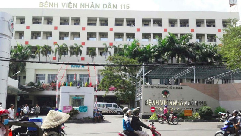 Bệnh viện nhân dân 115 TP. Hồ Chí Minh