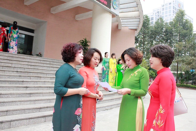 Nhiều hoạt động hưởng ứng sự kiện  “Áo dài - Di sản văn hóa Việt Nam” - ảnh 5