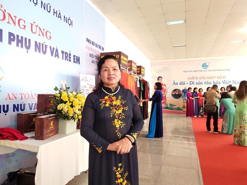 Bà Nguyễn Thị Sang