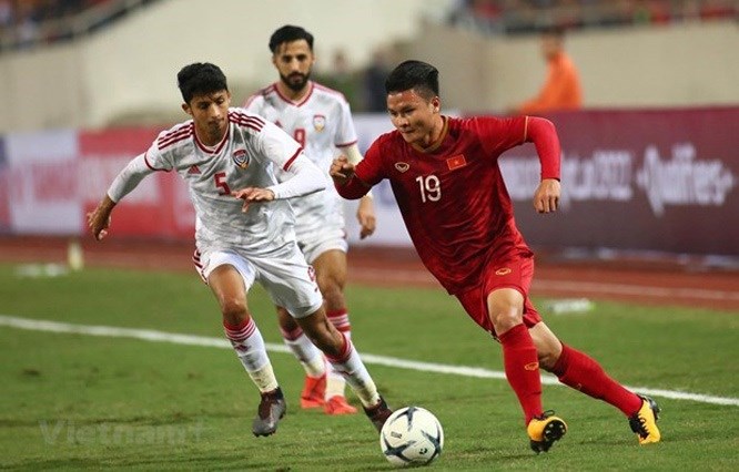 Các trận đấu của đội tuyển Việt Nam tại vòng loại World Cup 2022 bị hoãn vì Covid-19. (Ảnh: Nguyên An/Vietnam+)