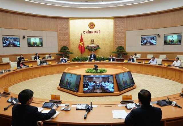 Thủ tướng Nguyễn Xuân Phúc chủ trì hội nghị trực tuyến công bố dịch vụ công tích hợp trên Cổng DVCQG.