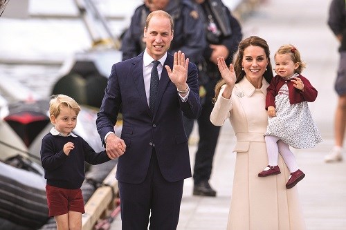 Gia đình Hoàng tử Williams và Công nương Catherine