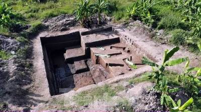 Khai quật khảo cổ tại Khu vực gò Vườn Chuối, Hà Nội - ảnh 1