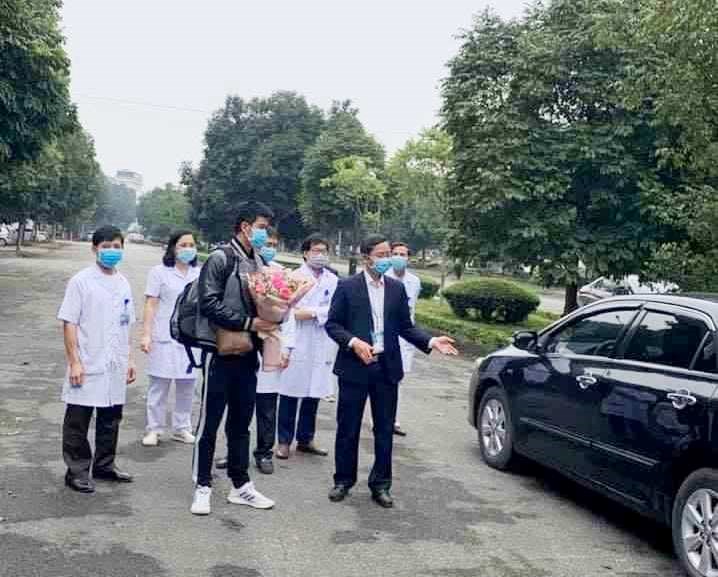 Bệnh nhân mắc Covid-19 ở Ninh Bình (BN18) đã khỏi bệnh - ảnh 1