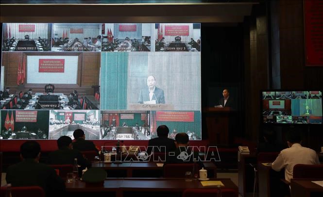 Thủ tướng Nguyễn Xuân Phúc phát biểu. Ảnh: Thống Nhất/TTXVN