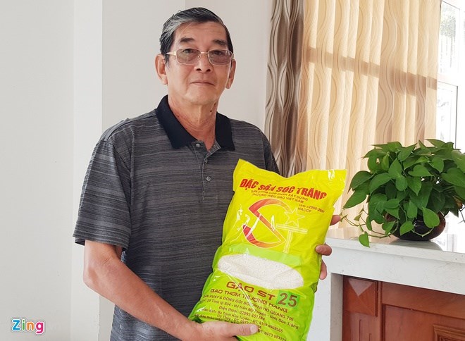 Việt Nam có giống ST25 được công nhận gạo ngon nhất thế giới. Ảnh: Việt Tường.