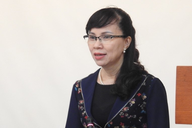Bà Nguyễn Thị Kim Phụng, Vụ trưởng Vụ Giáo dục đại học – Bộ GD-ĐT